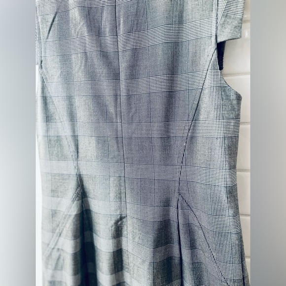 NWOT | HATCH x J.Crew resume dress in glen plaid - Picture 2 of 7